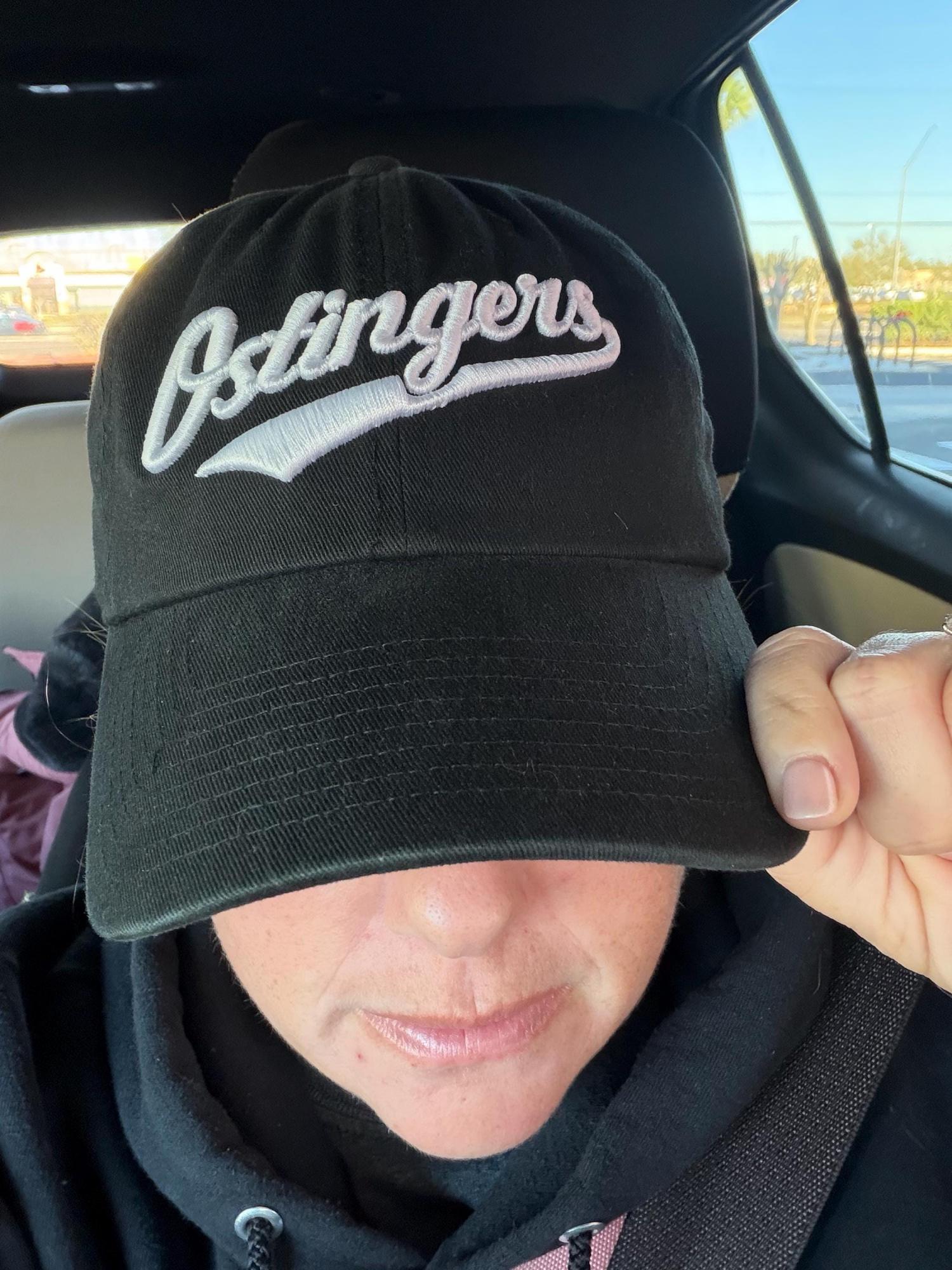 Custom Embroidered 47 Brand Clean Up Dad Hat, Personalized Retro 3D Script Text
