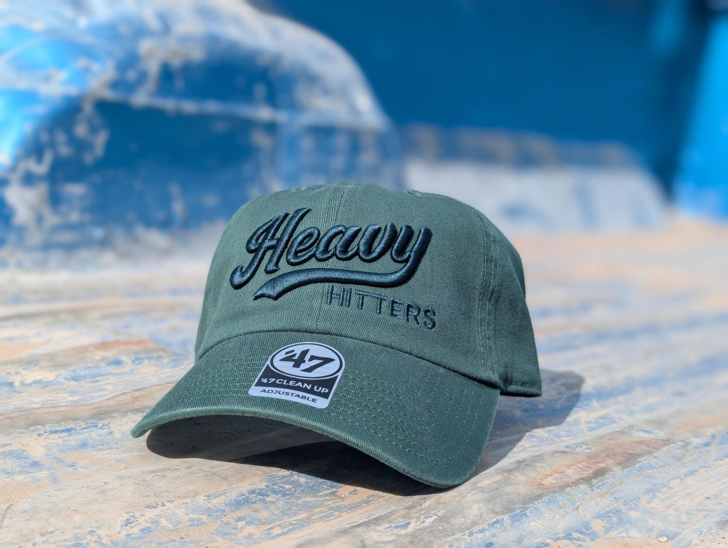 Custom Embroidered 47 Brand Clean Up Dad Hat, Personalized Retro 3D Script Text