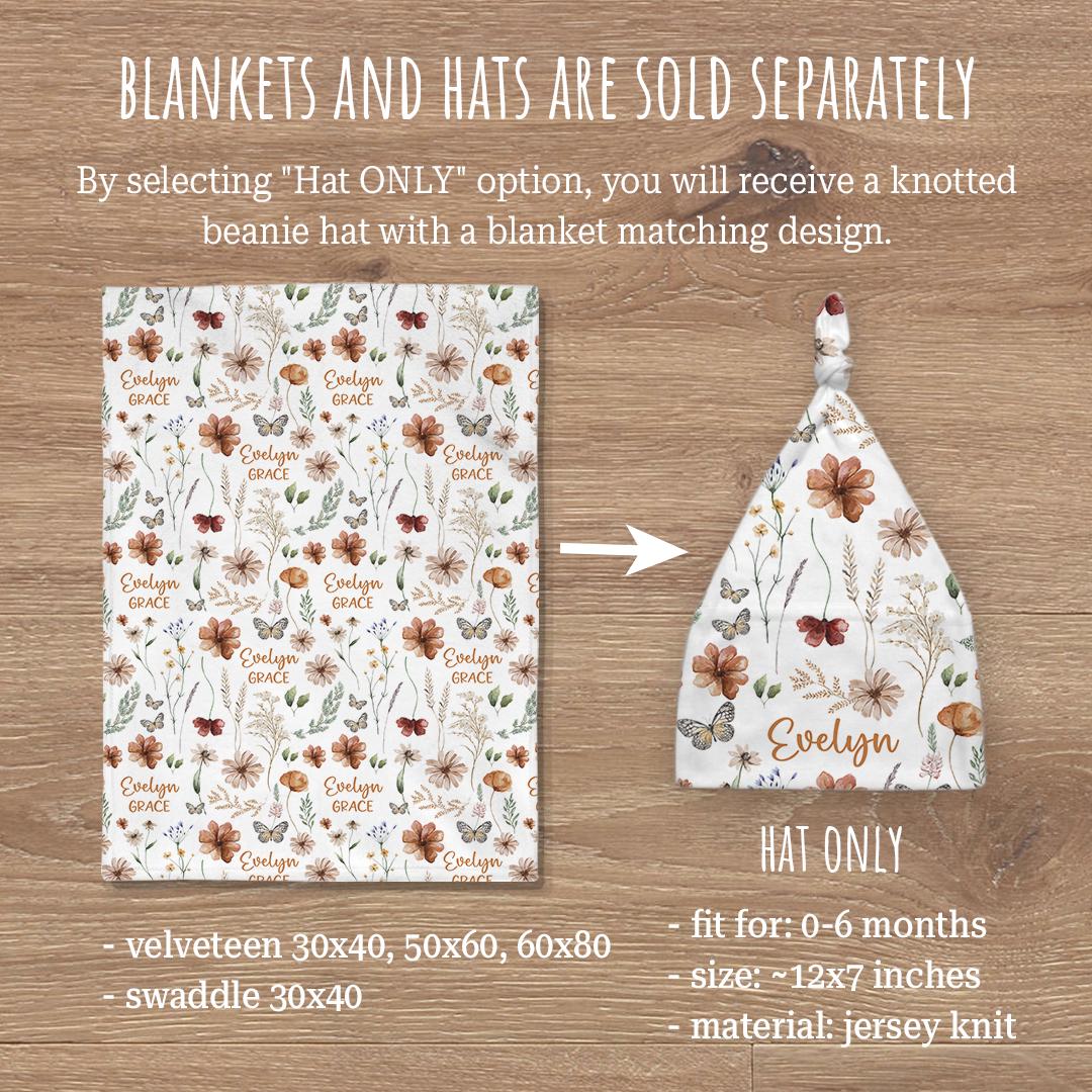 Personalized Hockey Swaddle Blanket For Baby Shower, Custom Sport Newborn Baby Boy Gift, Hockey Toddler Name Blanket, Coming Home Outfit