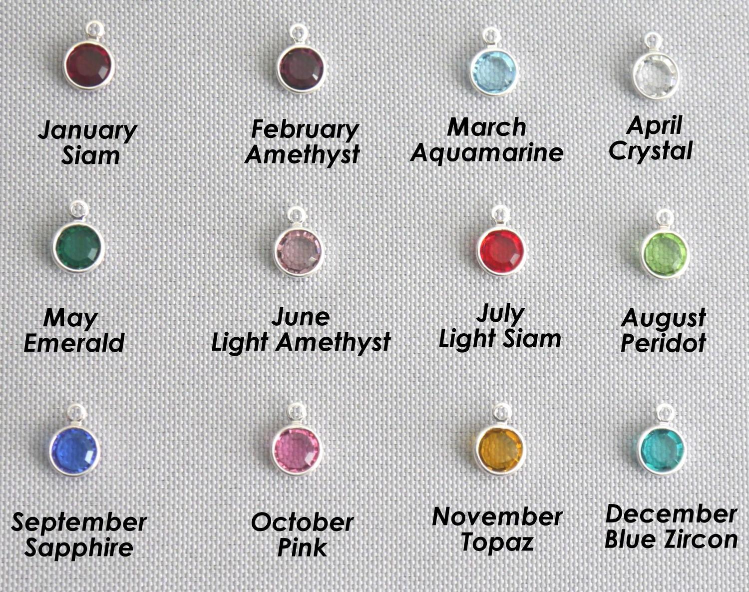 Cheerleader Necklace, Personalized Cheerleader Necklace, Cheerleader Gifts, Letter Birthstone, Cheerleader Jewelry, Cheer Necklace, Custom