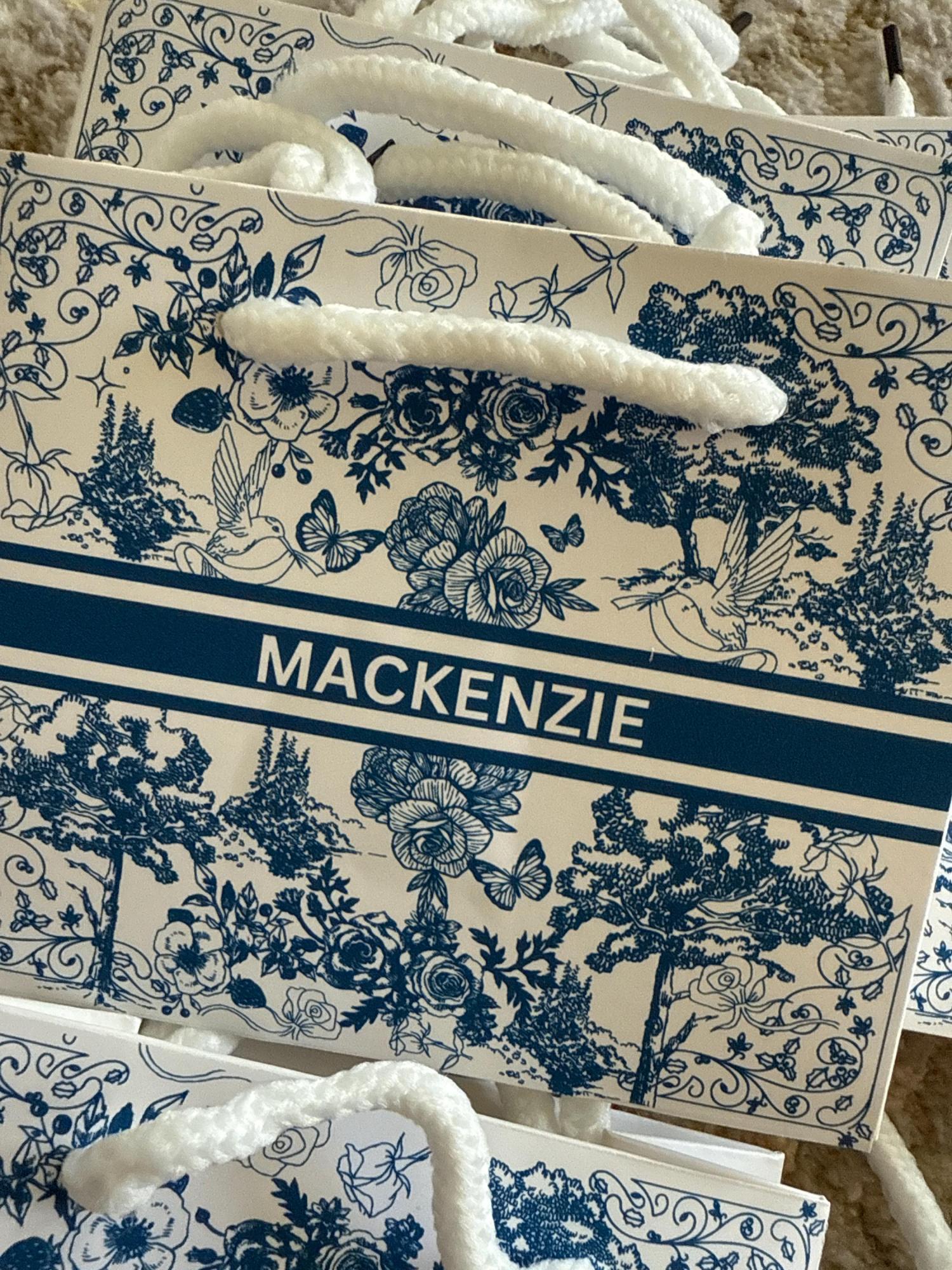 Mini custom french party favors vintage partyfavors custom toile de jouy favor bags bridesmaid proposal bags custom party favors gold favors