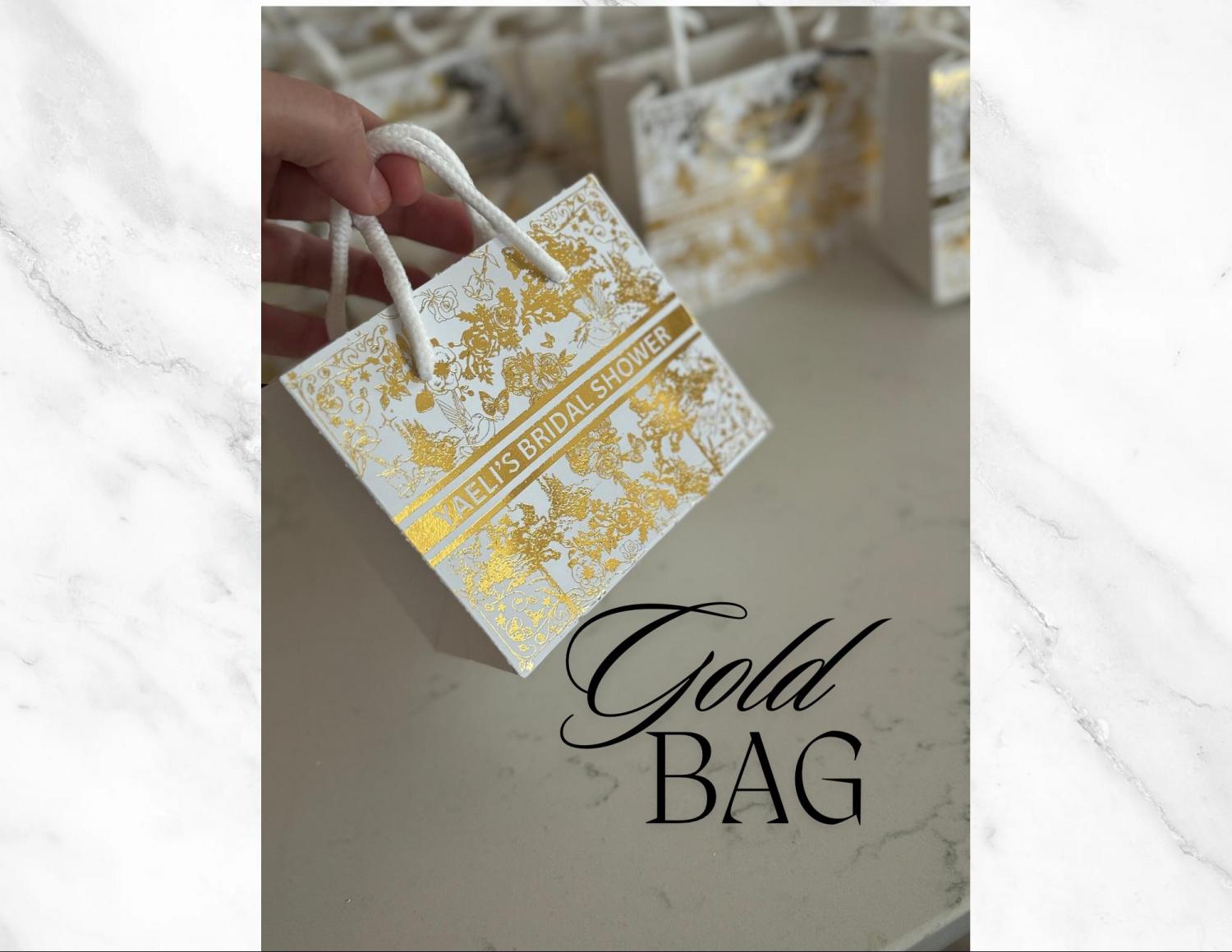 Mini custom french party favors vintage partyfavors custom toile de jouy favor bags bridesmaid proposal bags custom party favors gold favors