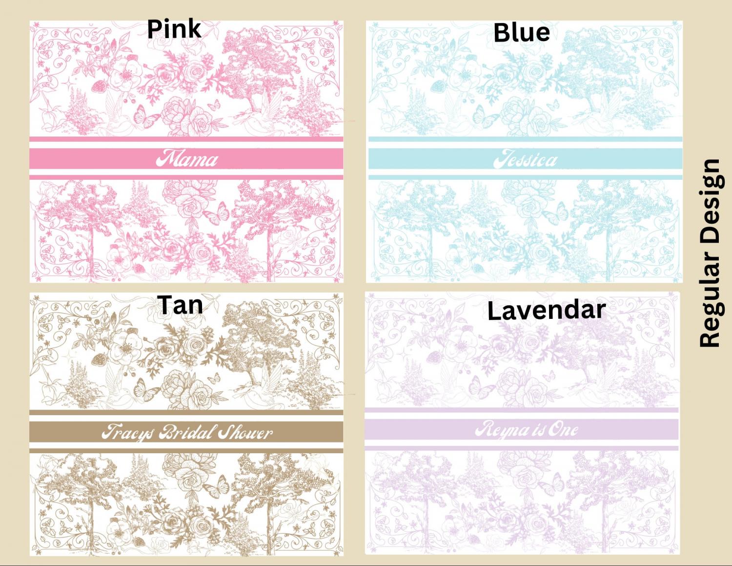 Mini custom french party favors vintage partyfavors custom toile de jouy favor bags bridesmaid proposal bags custom party favors gold favors