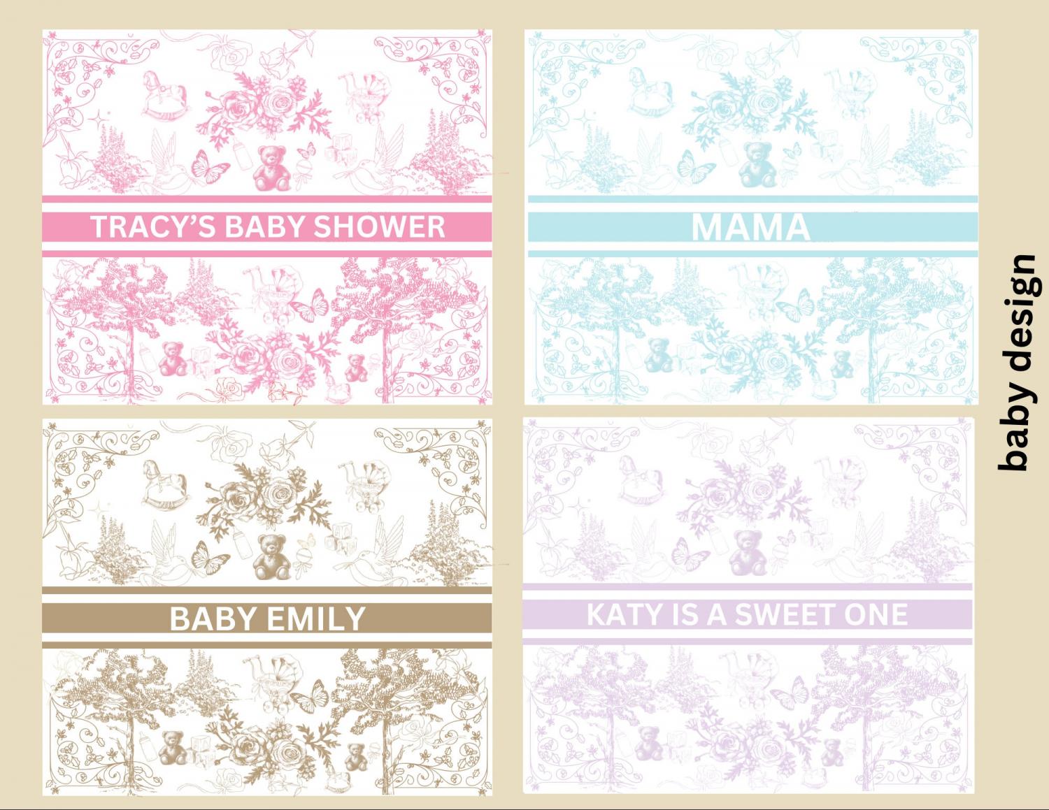 Mini custom french party favors vintage partyfavors custom toile de jouy favor bags bridesmaid proposal bags custom party favors gold favors