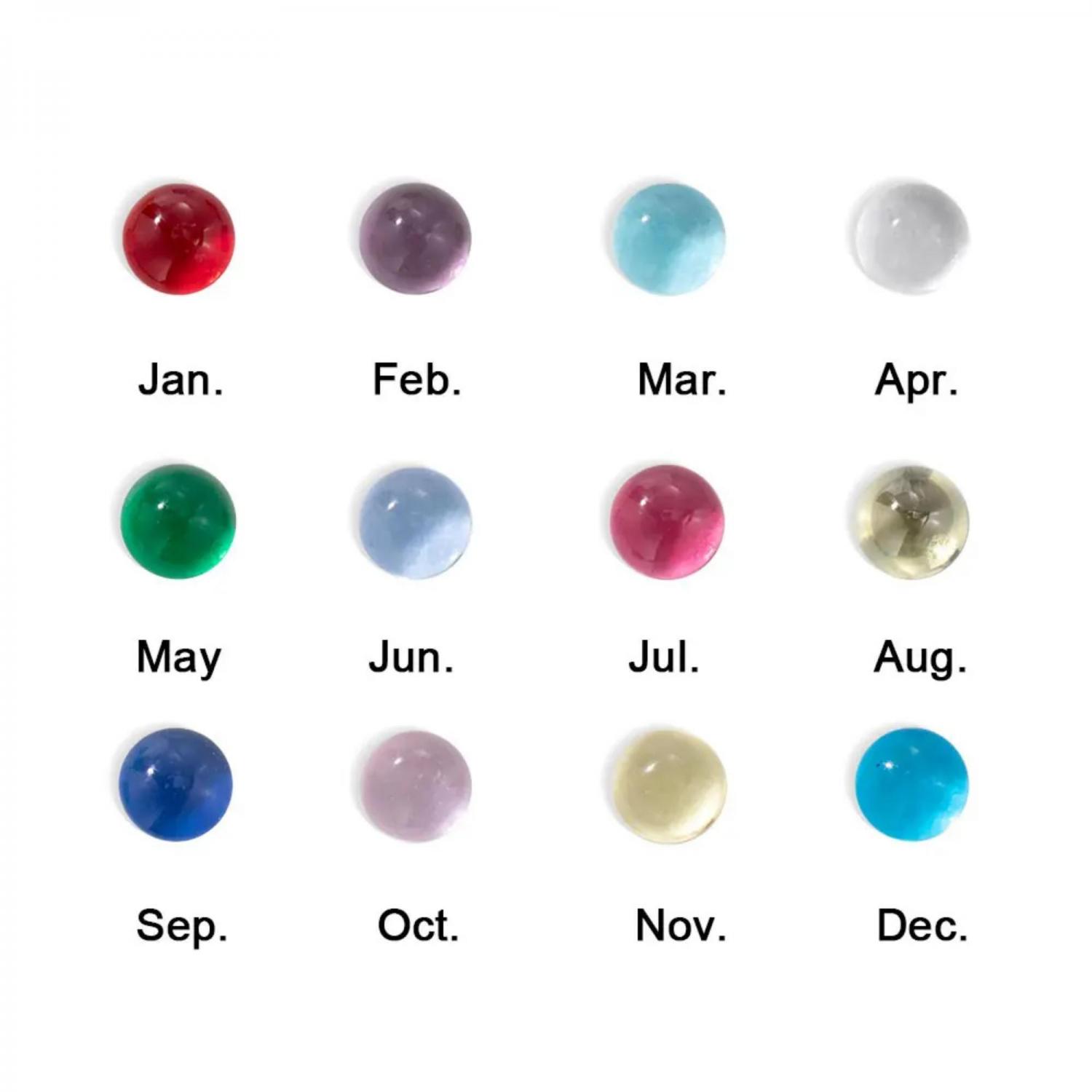 Custom Cow Tag Birthstone Necklace with Name or Logo, Personalized Mother of Pearl Cattle Tag Necklace, Cowgirl Jewelry Gifts for Women/Wife